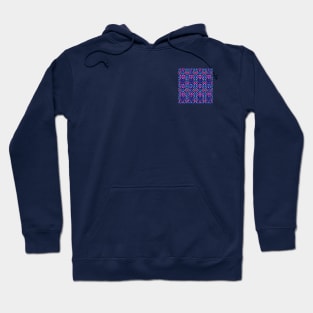 Discrete Bisexual Pride  | LGBTQ+ Hoodie